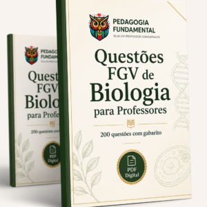 Questões FGV de Biologia para Professores