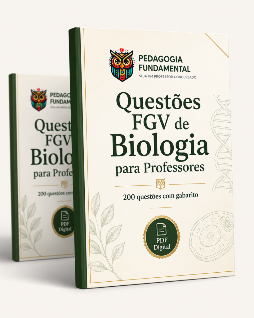 Questões FGV de Biologia para Professores
